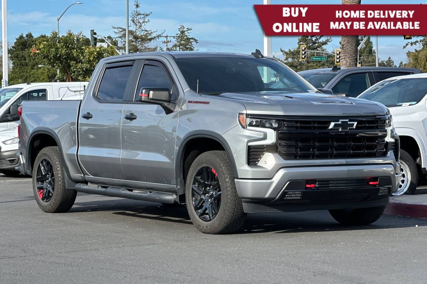 2023 Chevrolet Silverado 1500 RST — Pickup Truck — 24,810 mi — San Jose, CA