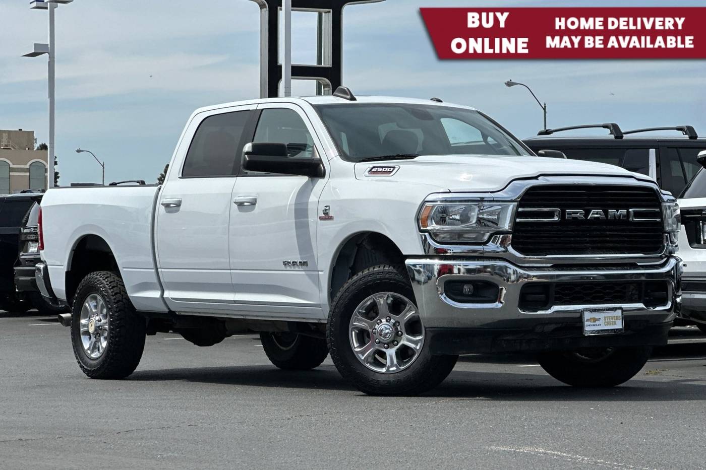 2021 Ram 2500 Big Horn — Pickup Truck — 41,967 mi — San Jose, CA
