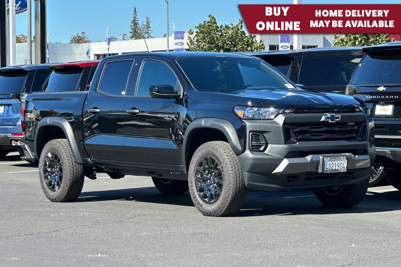 2026 Chevrolet Colorado Trail Boss — Pickup Truck — 5,285 mi — San Jose, CA