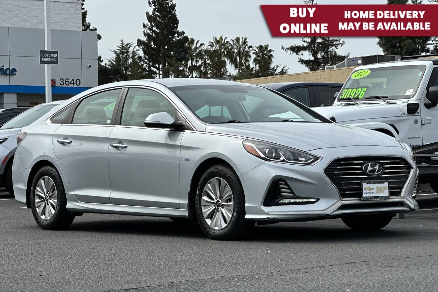 2019 Hyundai Sonata Hybrid SE — Sedan — 108,374 mi — San Jose, CA