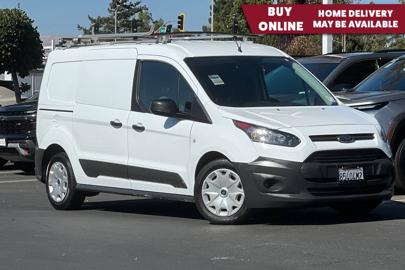 2018 Ford Transit Connect Van XL — Cargo Van — 82,558 mi — San Jose, CA