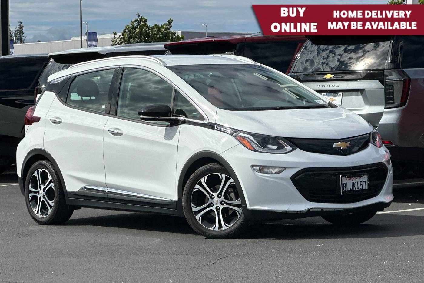 2019 Chevrolet Bolt EV Premier — Hatchback — 55,950 mi — San Jose, CA