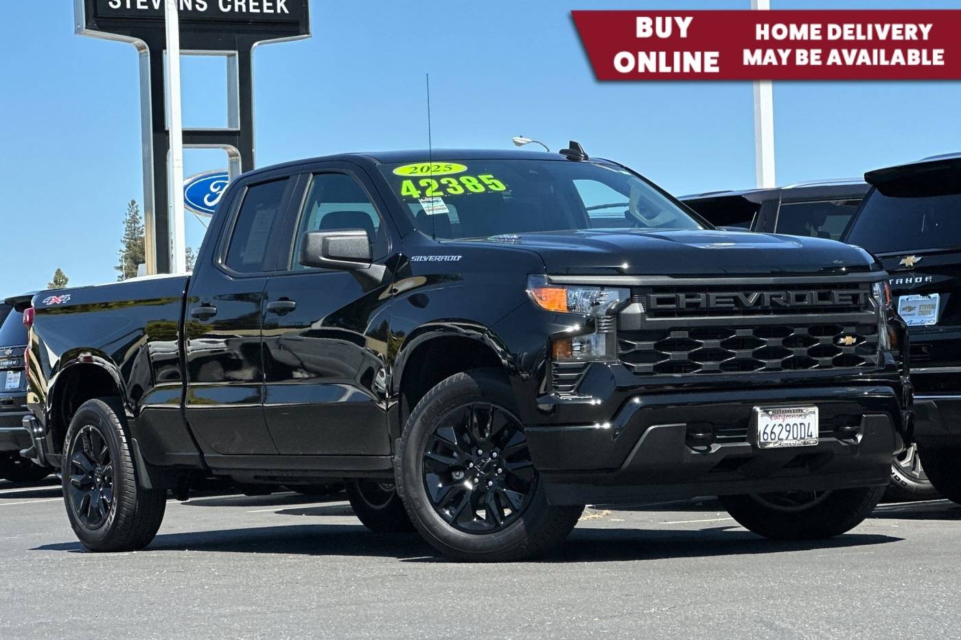2025 Chevrolet Silverado 1500 Custom — Pickup Truck — 2,043 mi — San Jose, CA