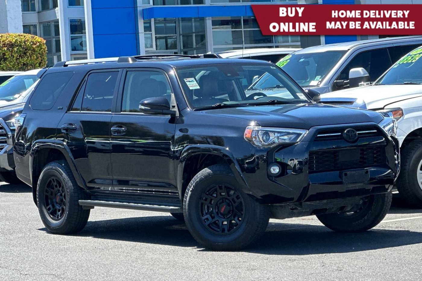2021 Toyota 4Runner SR5 Premium — SUV — 46,829 mi — San Jose, CA
