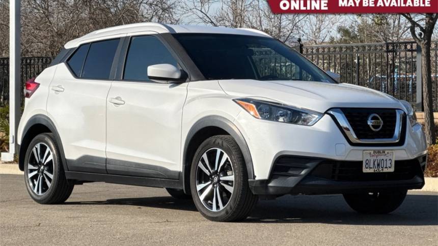 2019 Nissan Kicks SV — SUV — 45,483 mi — San Jose, CA