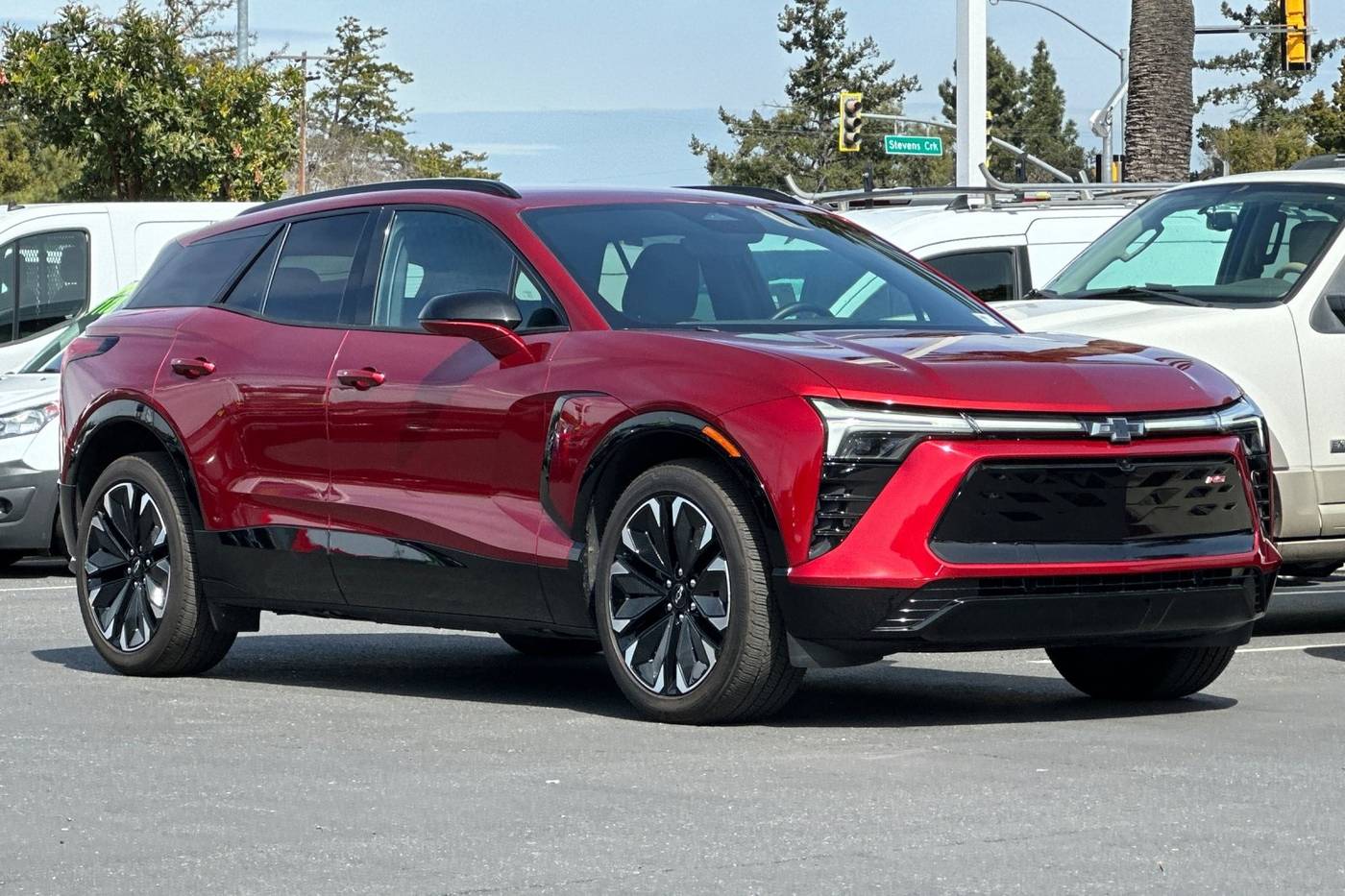 2024 Chevrolet Blazer EV RS — SUV — 3,535 mi — San Jose, CA