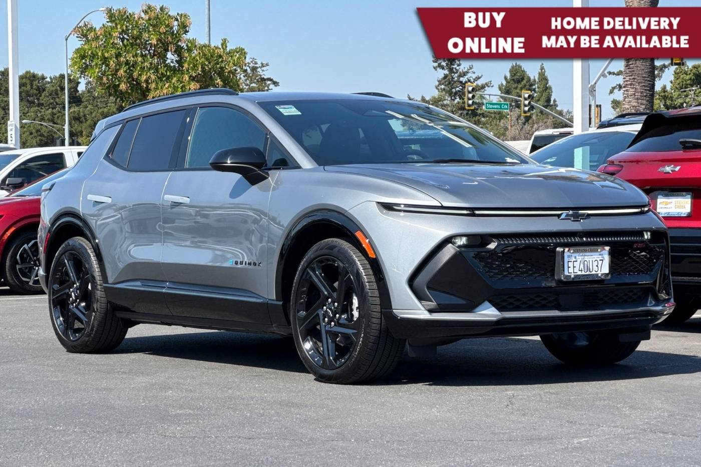 2025 Chevrolet Equinox EV RS — SUV — 282 mi — San Jose, CA