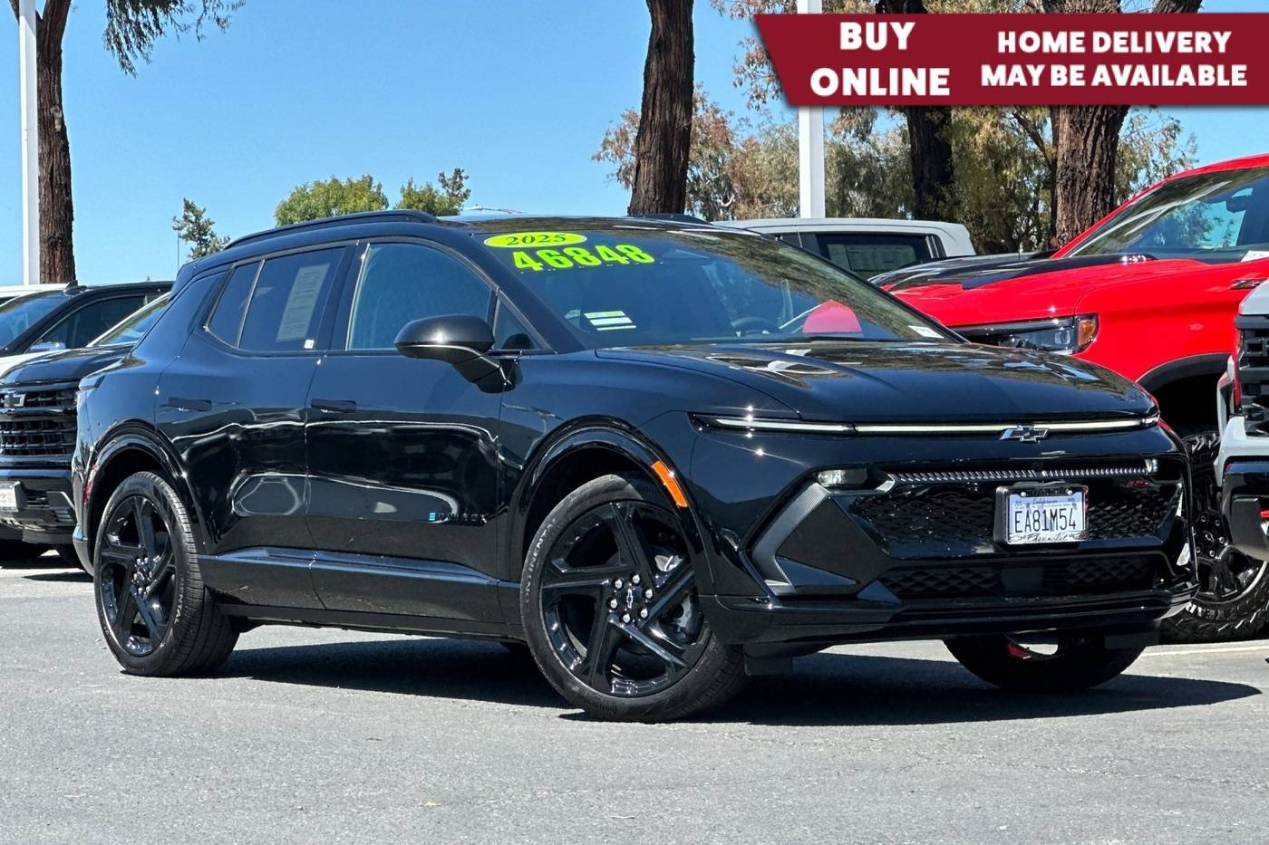 2025 Chevrolet Equinox EV RS — SUV — 350 mi — San Jose, CA
