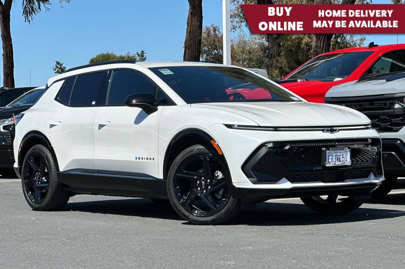 2025 Chevrolet Equinox EV RS — SUV — 600 mi — San Jose, CA