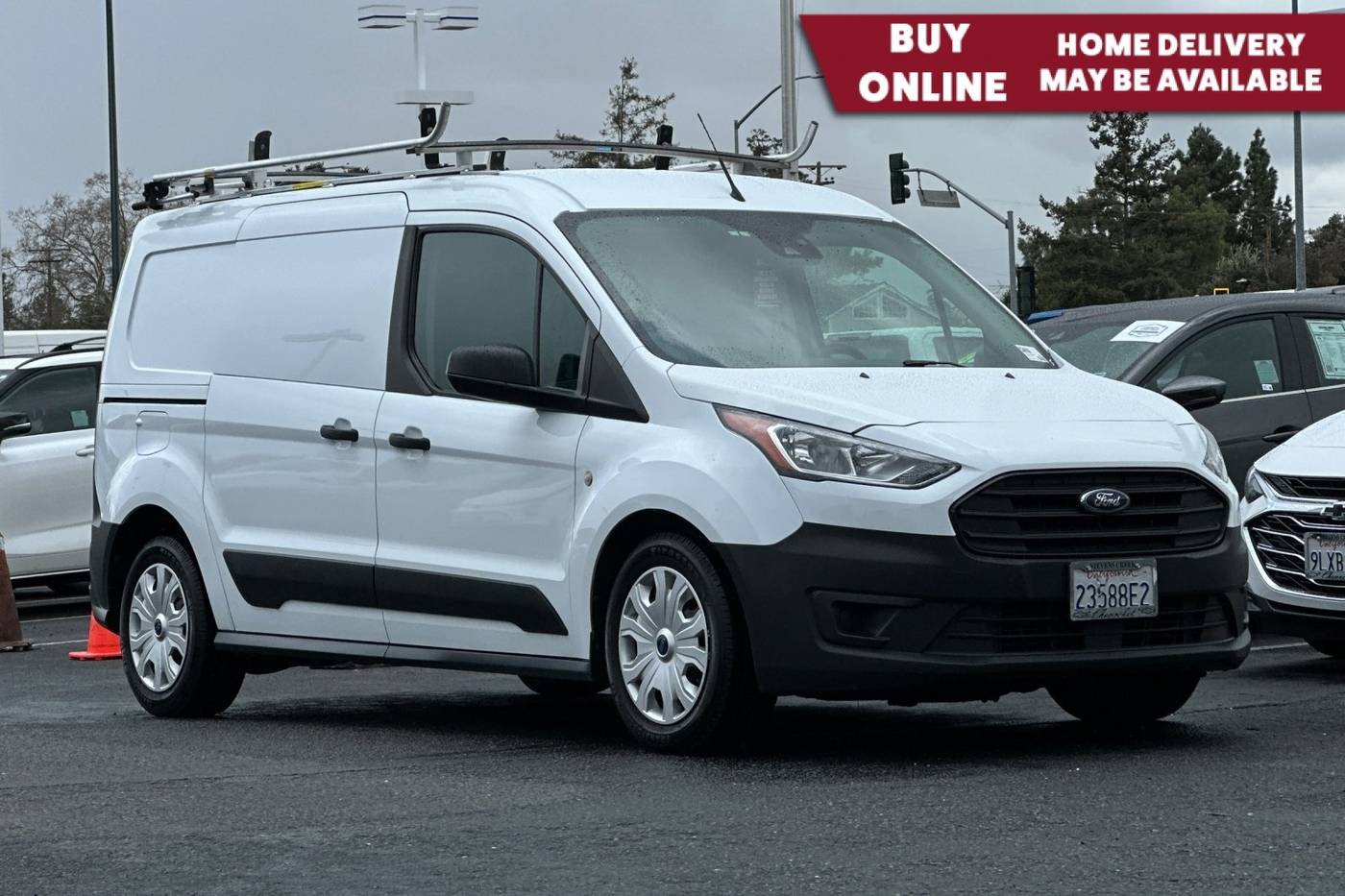 2019 Ford Transit Connect Van XL — Cargo Van — 89,516 mi — San Jose, CA