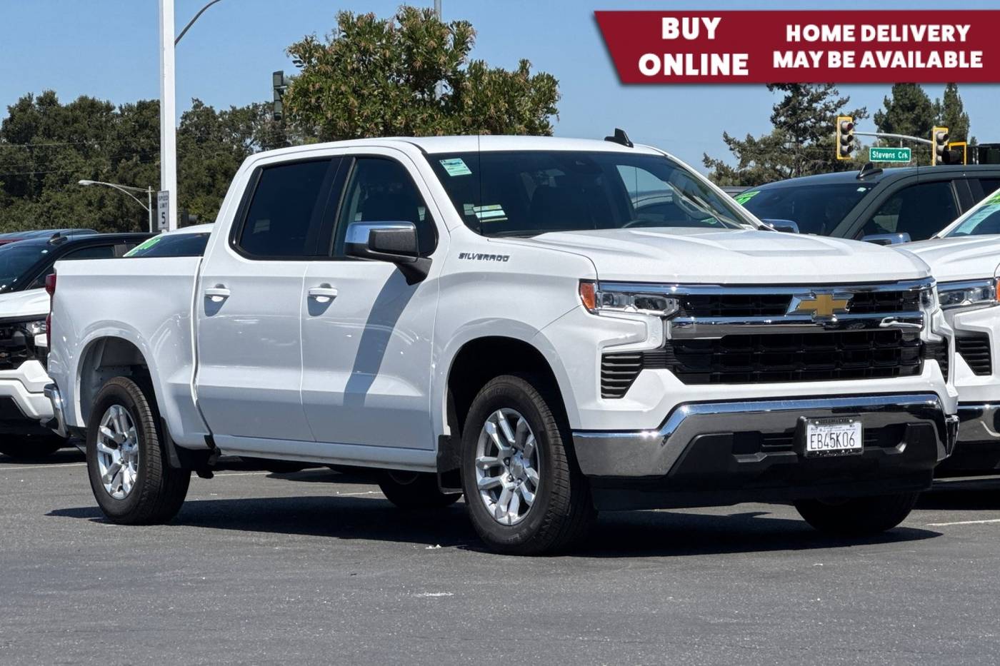 2025 Chevrolet Silverado 1500 LT — Pickup Truck — 3,119 mi — San Jose, CA