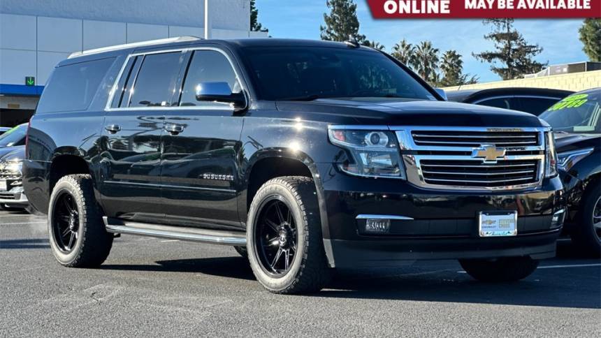 2017 Chevrolet Suburban Premier — SUV — 96,151 mi — San Jose, CA