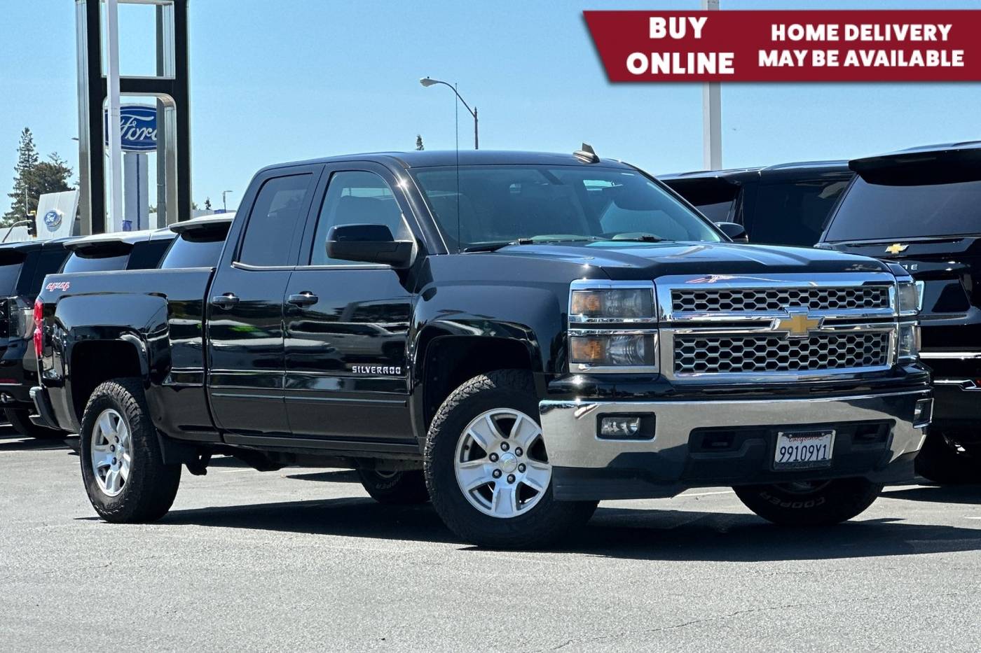2015 Chevrolet Silverado 1500 LT — Pickup Truck — 63,769 mi — San Jose, CA