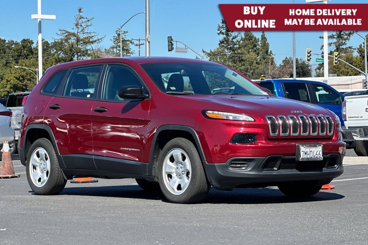 2016 Jeep Cherokee Sport — SUV — 38,345 mi — San Jose, CA