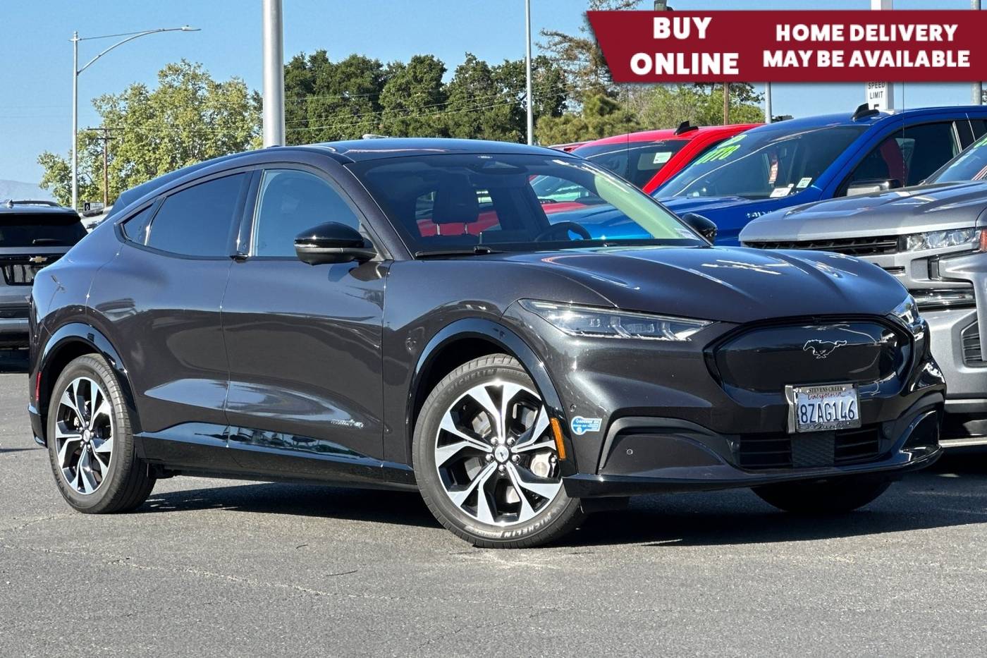 2021 Ford Mustang Mach-E Premium — SUV — 31,802 mi — San Jose, CA