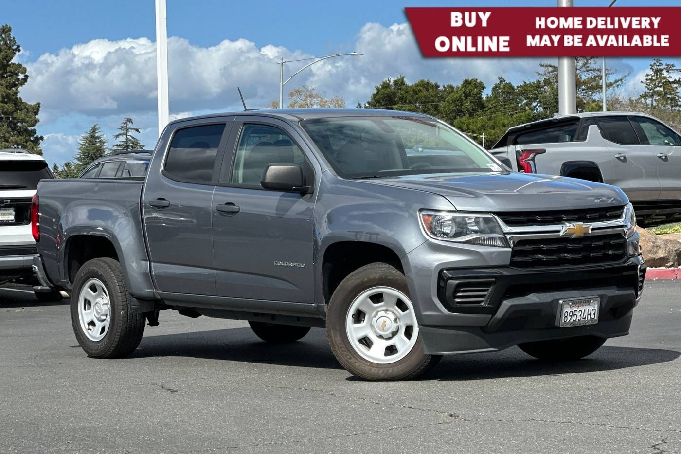 2021 Chevrolet Colorado WT — Pickup Truck — 57,192 mi — San Jose, CA