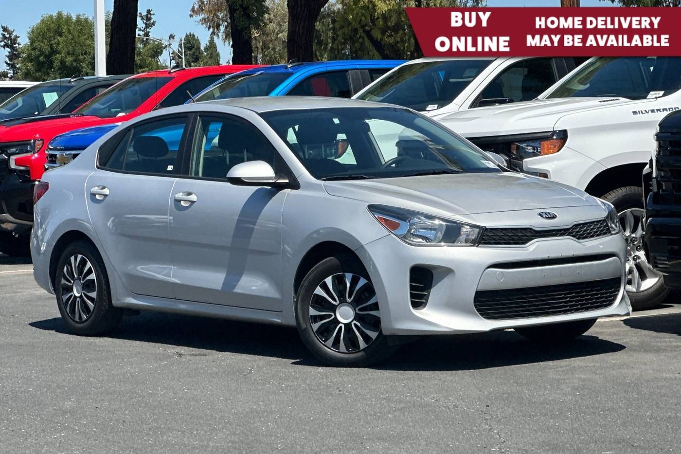 2021 Kia Rio S — Sedan — 55,052 mi — San Jose, CA