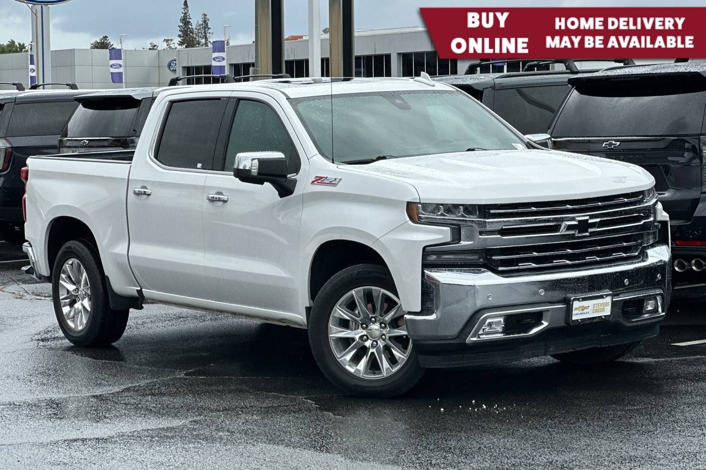 2020 Chevrolet Silverado 1500 LTZ — Pickup Truck — 78,384 mi — San Jose, CA