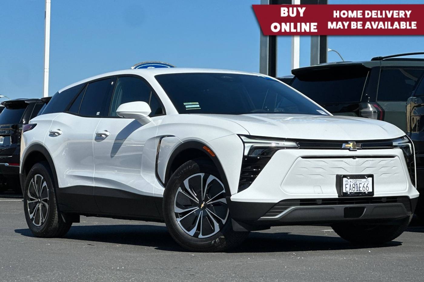 2025 Chevrolet Blazer EV LT — SUV — 277 mi — San Jose, CA