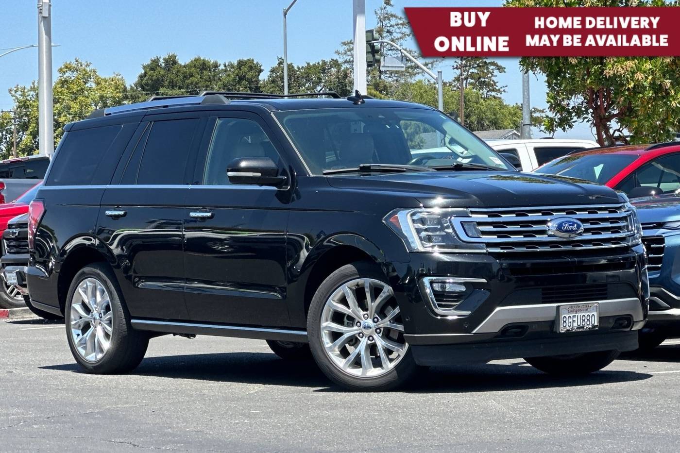 2018 Ford Expedition Limited — SUV — 98,689 mi — San Jose, CA