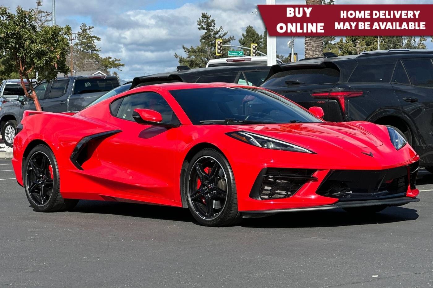 2021 Chevrolet Corvette 1LT — Coupe — 17,662 mi — San Jose, CA