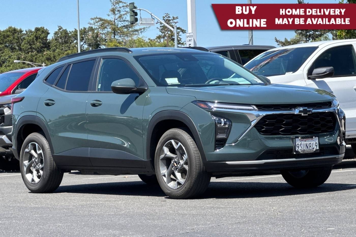 2025 Chevrolet Trax LT — SUV — 3,394 mi — San Jose, CA