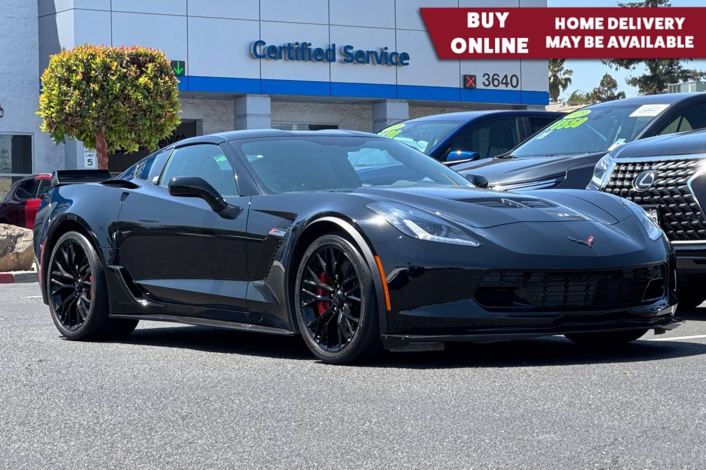 2017 Chevrolet Corvette Z06 2LZ — Coupe — 5,936 mi — San Jose, CA