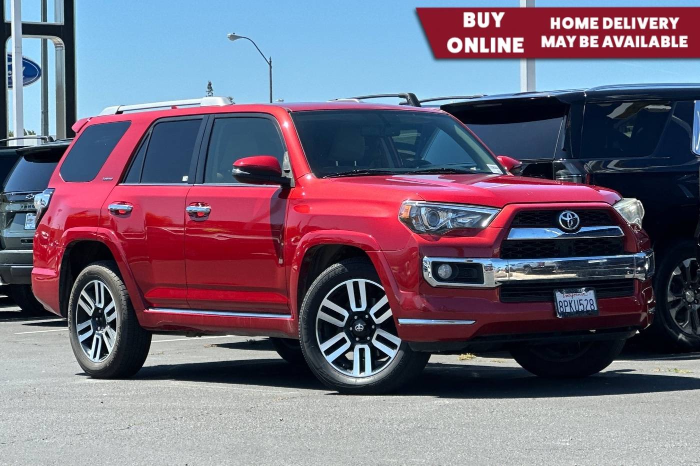 2018 Toyota 4Runner SR5 — SUV — 153,188 mi — San Jose, CA