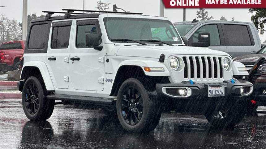 2022 Jeep Wrangler Sahara 4xe — SUV — 27,307 mi — San Jose, CA