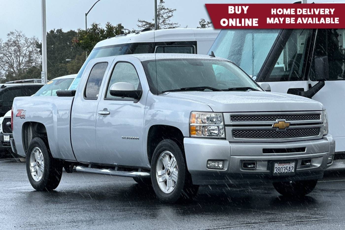 2013 Chevrolet Silverado 1500 LT — Pickup Truck — 47,329 mi — San Jose, CA