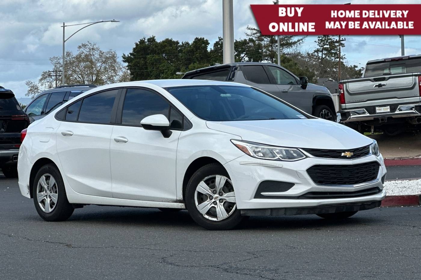 2017 Chevrolet Cruze LS — Sedan — 77,394 mi — San Jose, CA