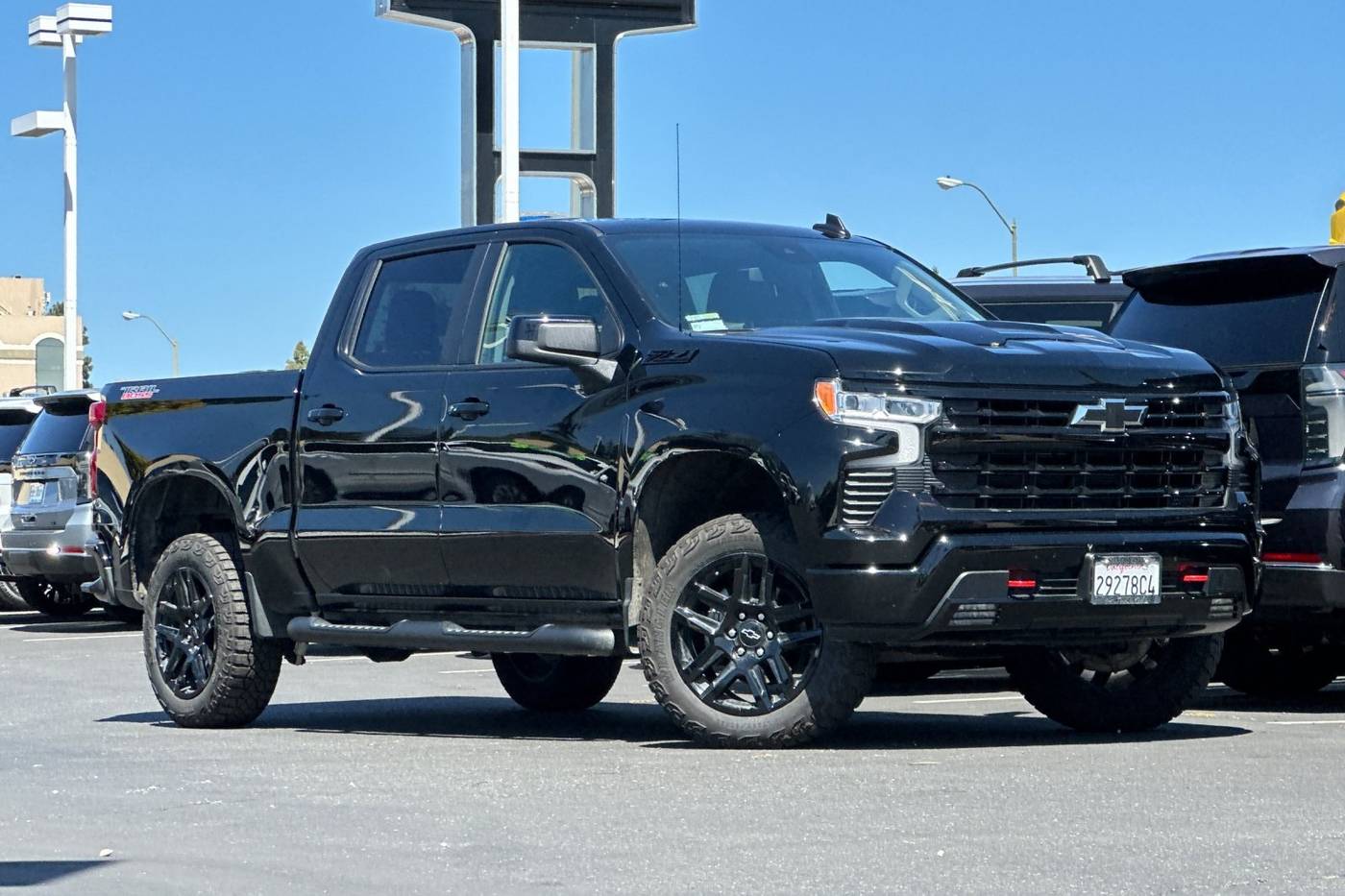2024 Chevrolet Silverado 1500 LT Trail Boss — Pickup Truck — 7,991 mi — San Jose, CA