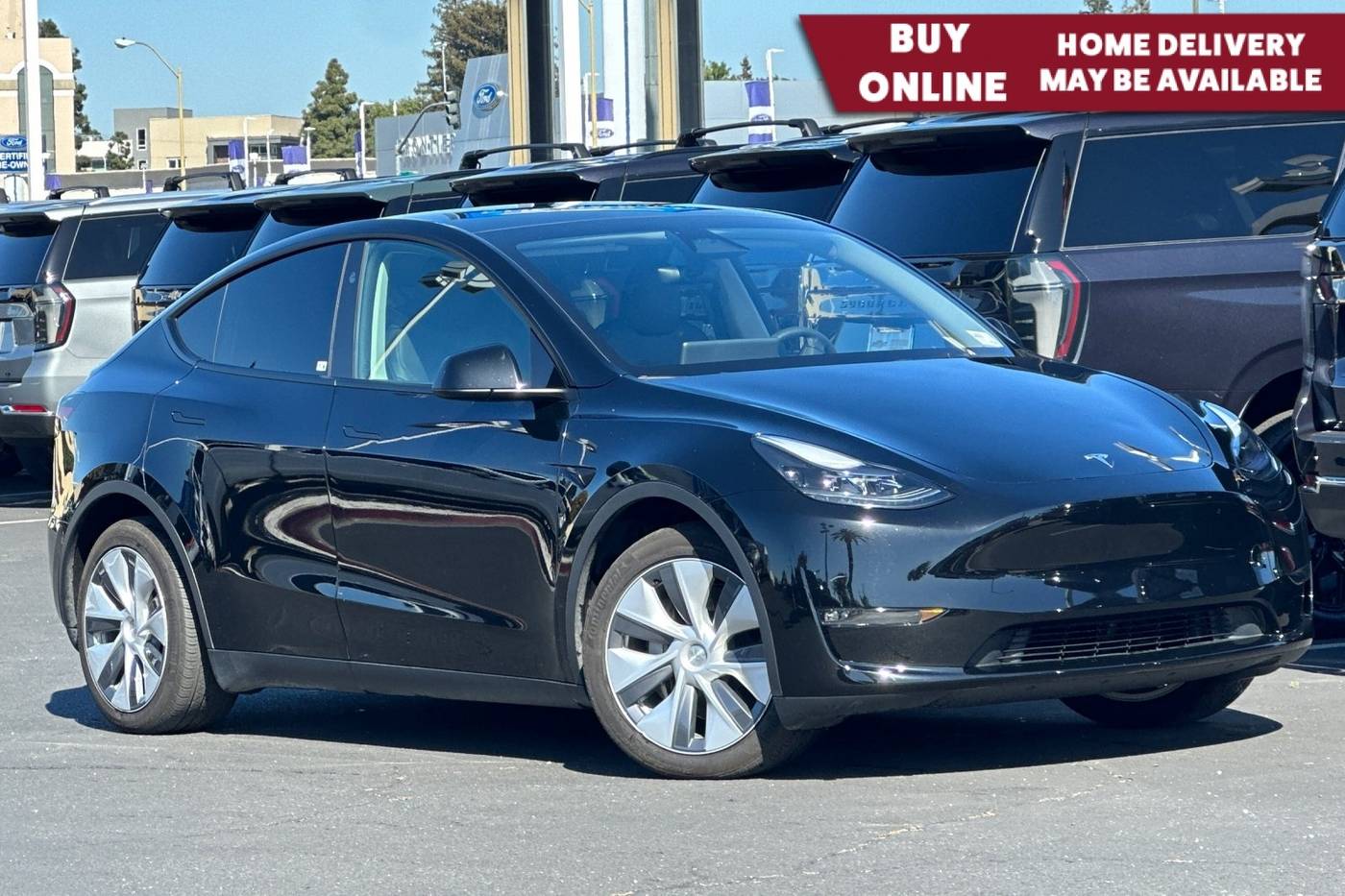 2023 Tesla Model Y Long Range — SUV — 15,654 mi — San Jose, CA