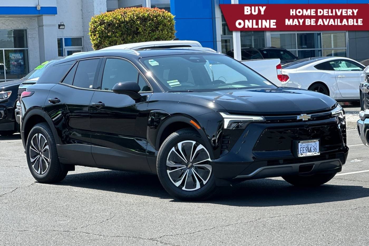 2025 Chevrolet Blazer EV LT — SUV — 467 mi — San Jose, CA