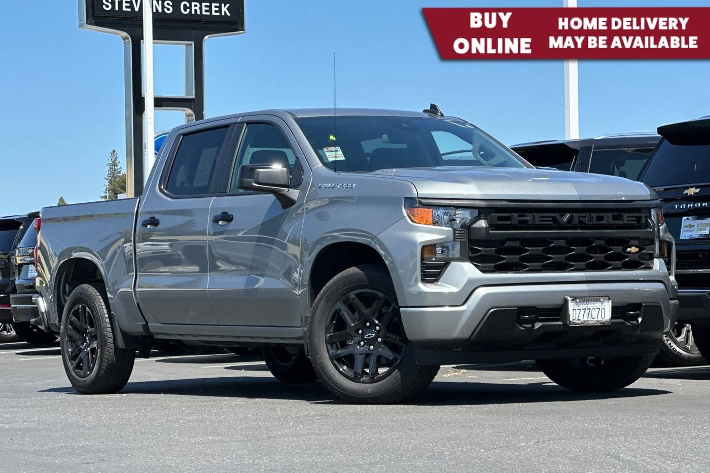 2025 Chevrolet Silverado 1500 Custom — Pickup Truck — 2,255 mi — San Jose, CA