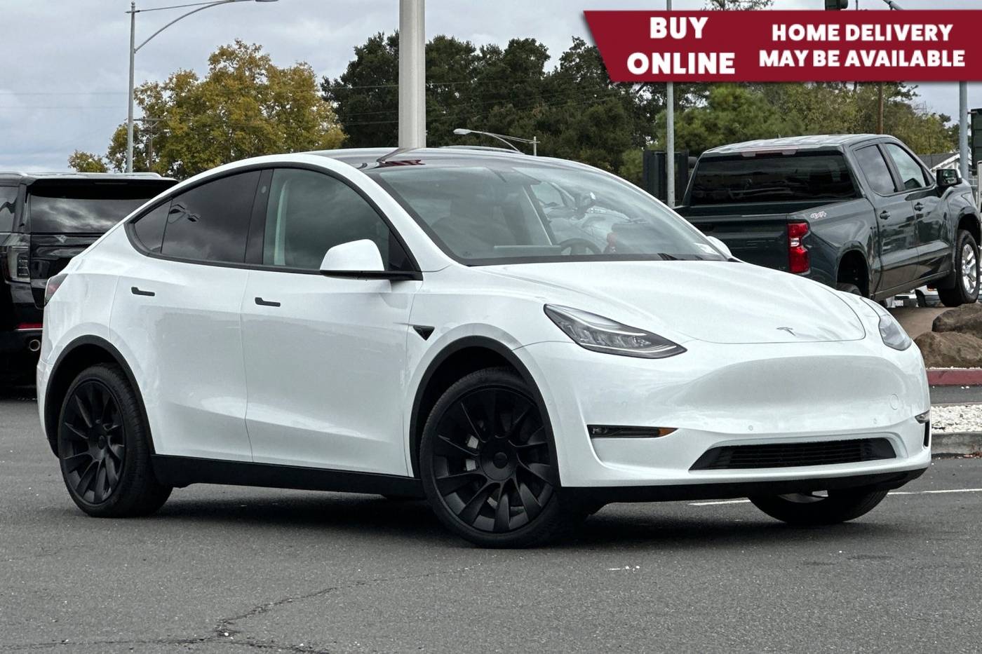 2021 Tesla Model Y Long Range — SUV — 19,503 mi — San Jose, CA