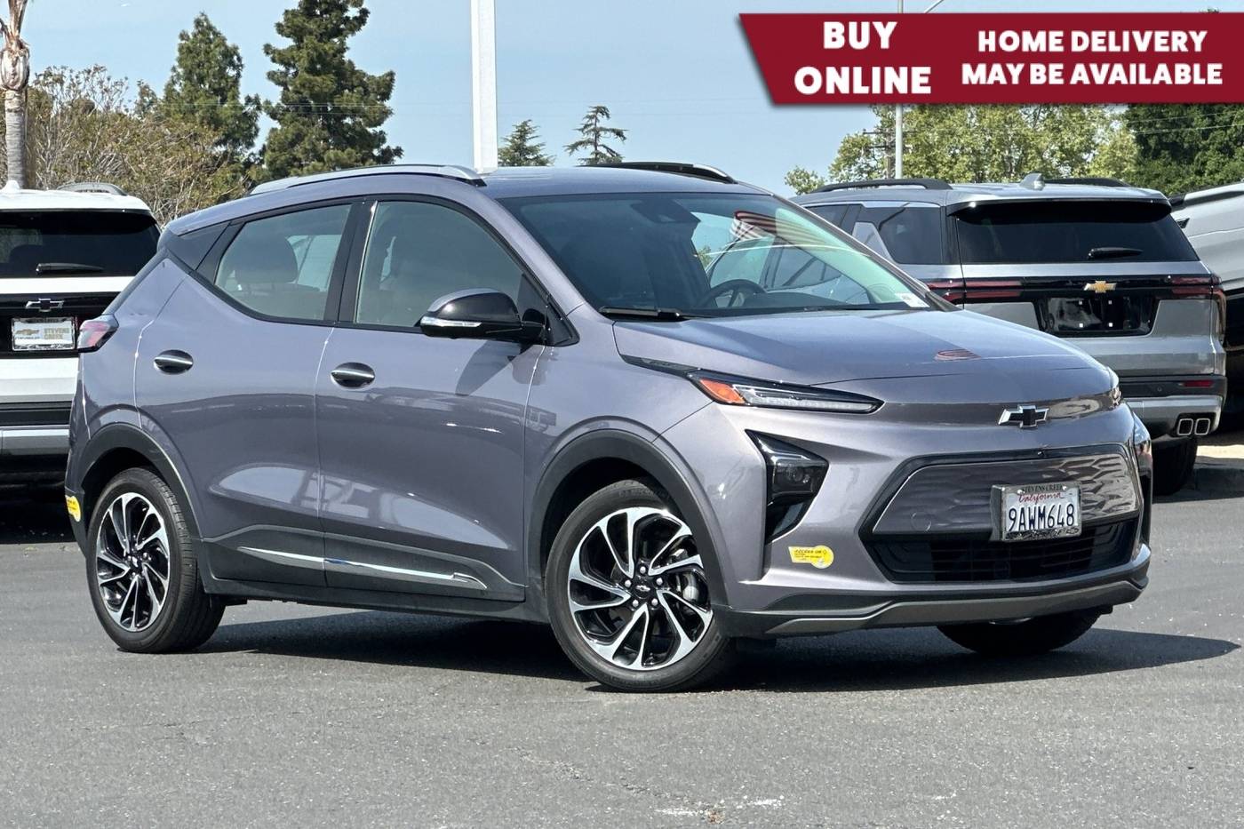 2022 Chevrolet Bolt EUV Premier — SUV — 33,746 mi — San Jose, CA