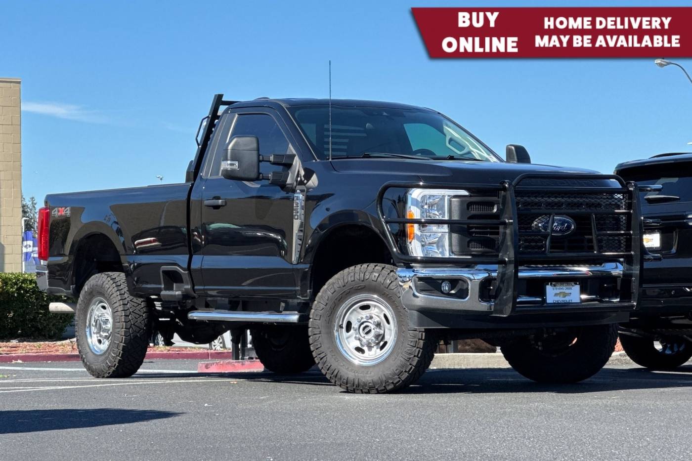 2023 Ford Super Duty F-350 XL — Pickup Truck — 8,748 mi — San Jose, CA