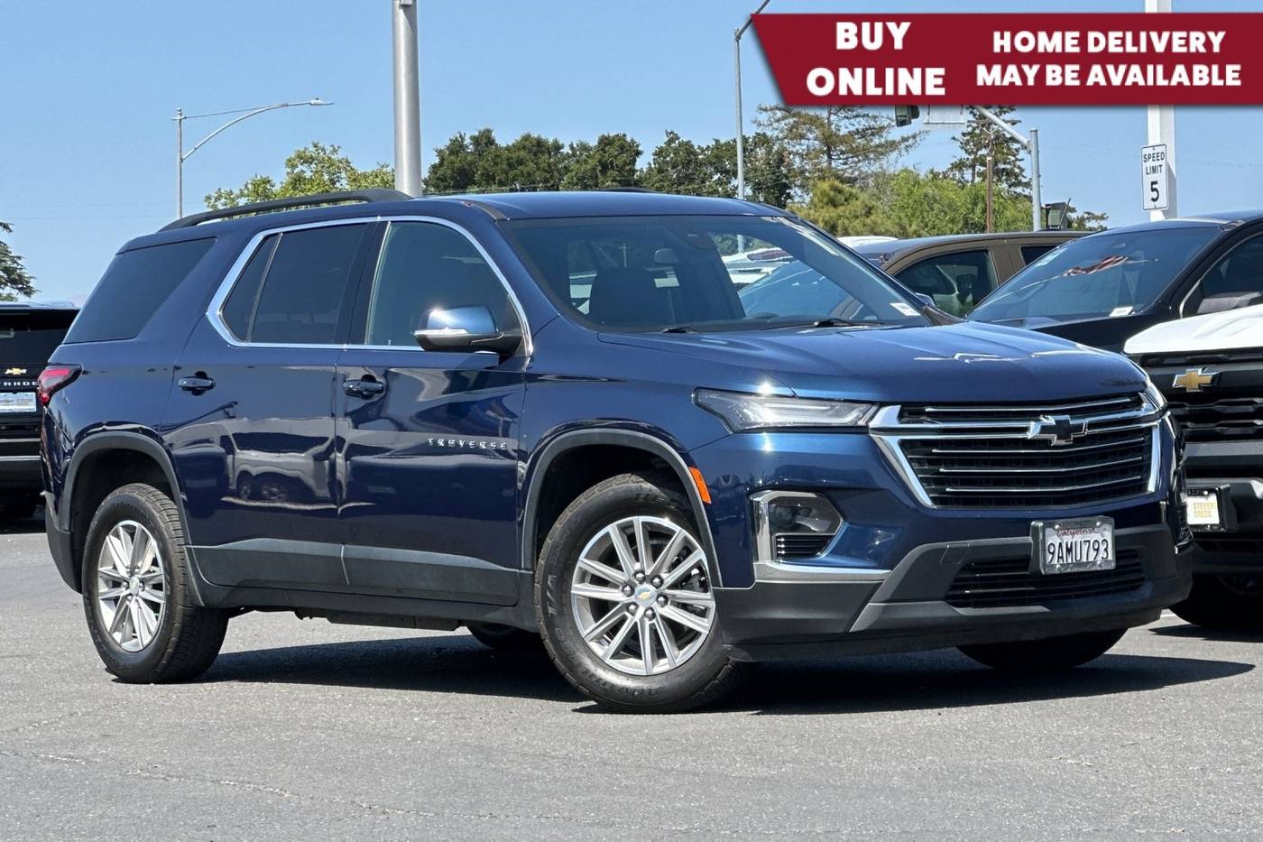 2022 Chevrolet Traverse LT Cloth — SUV — 108,867 mi — San Jose, CA