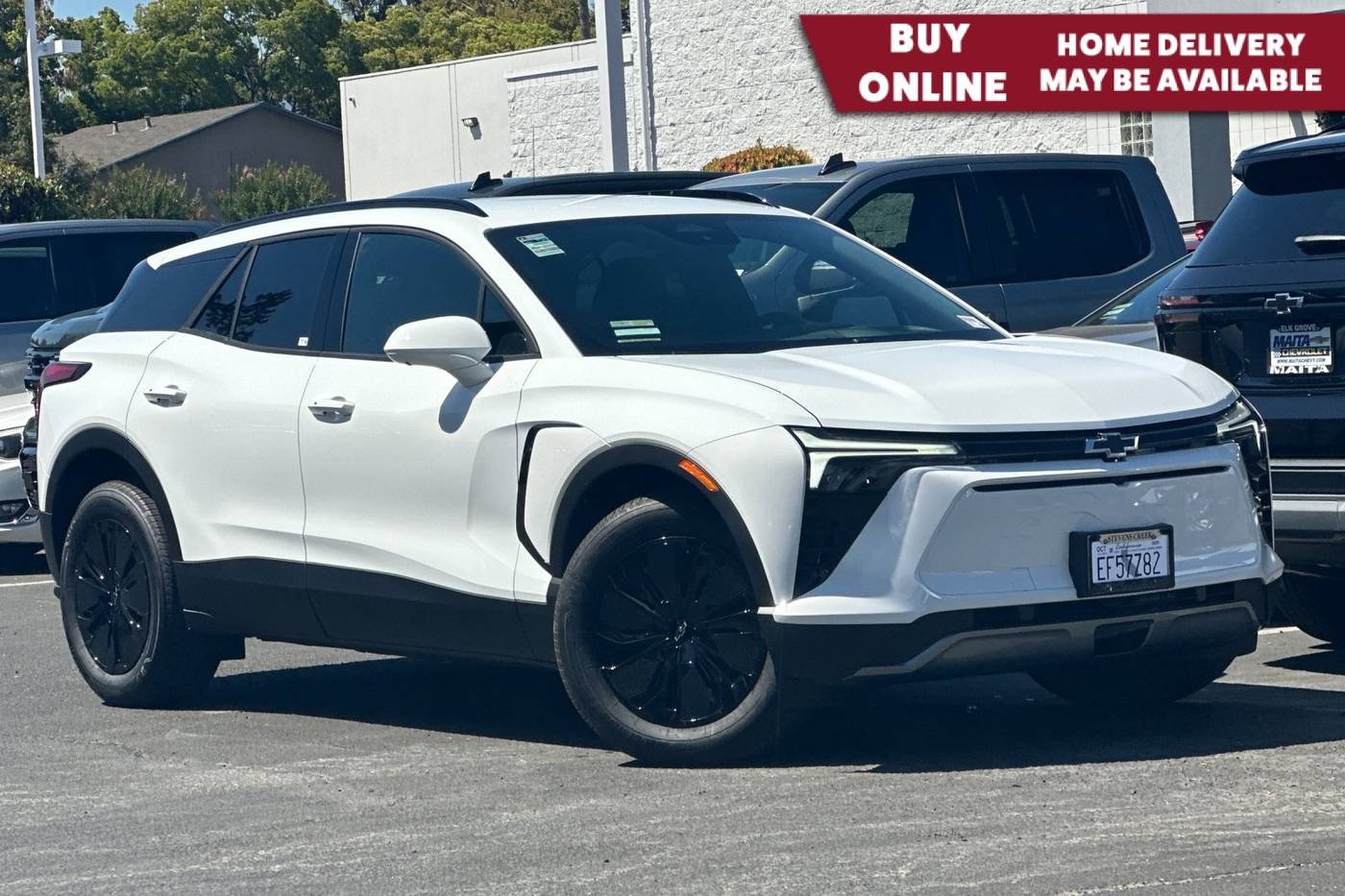 2025 Chevrolet Blazer EV LT — SUV — 451 mi — San Jose, CA
