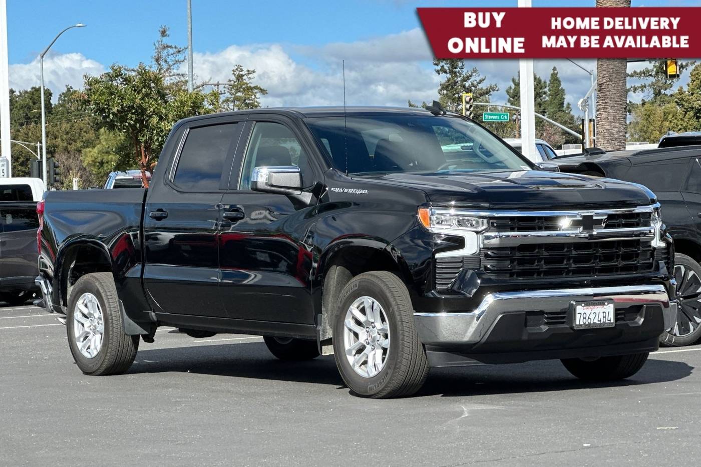 2024 Chevrolet Silverado 1500 LT — Pickup Truck — 3,013 mi — San Jose, CA
