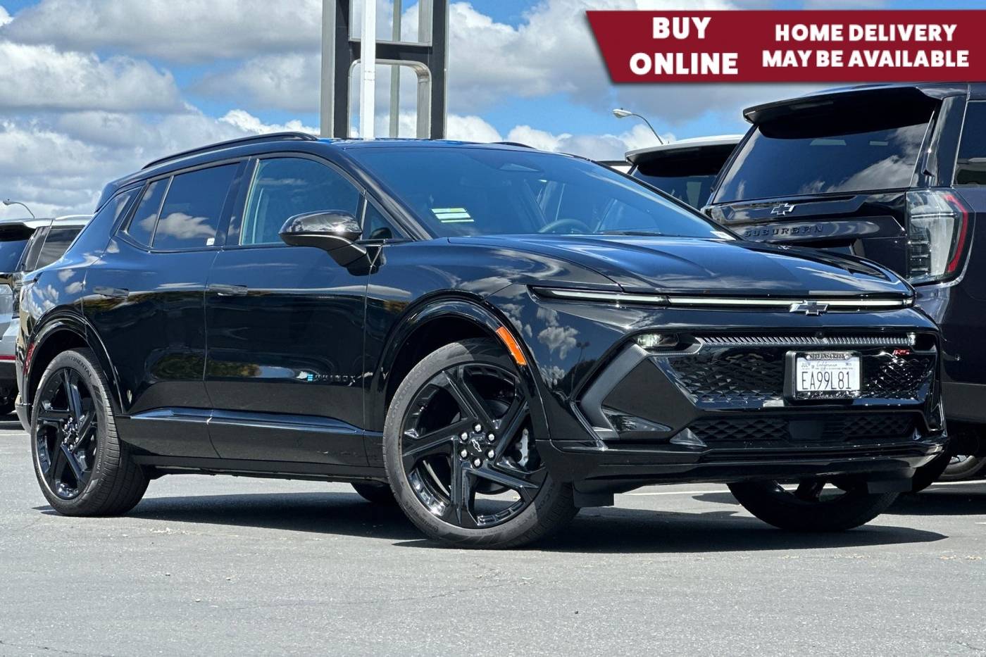 2025 Chevrolet Equinox EV RS — SUV — 550 mi — San Jose, CA