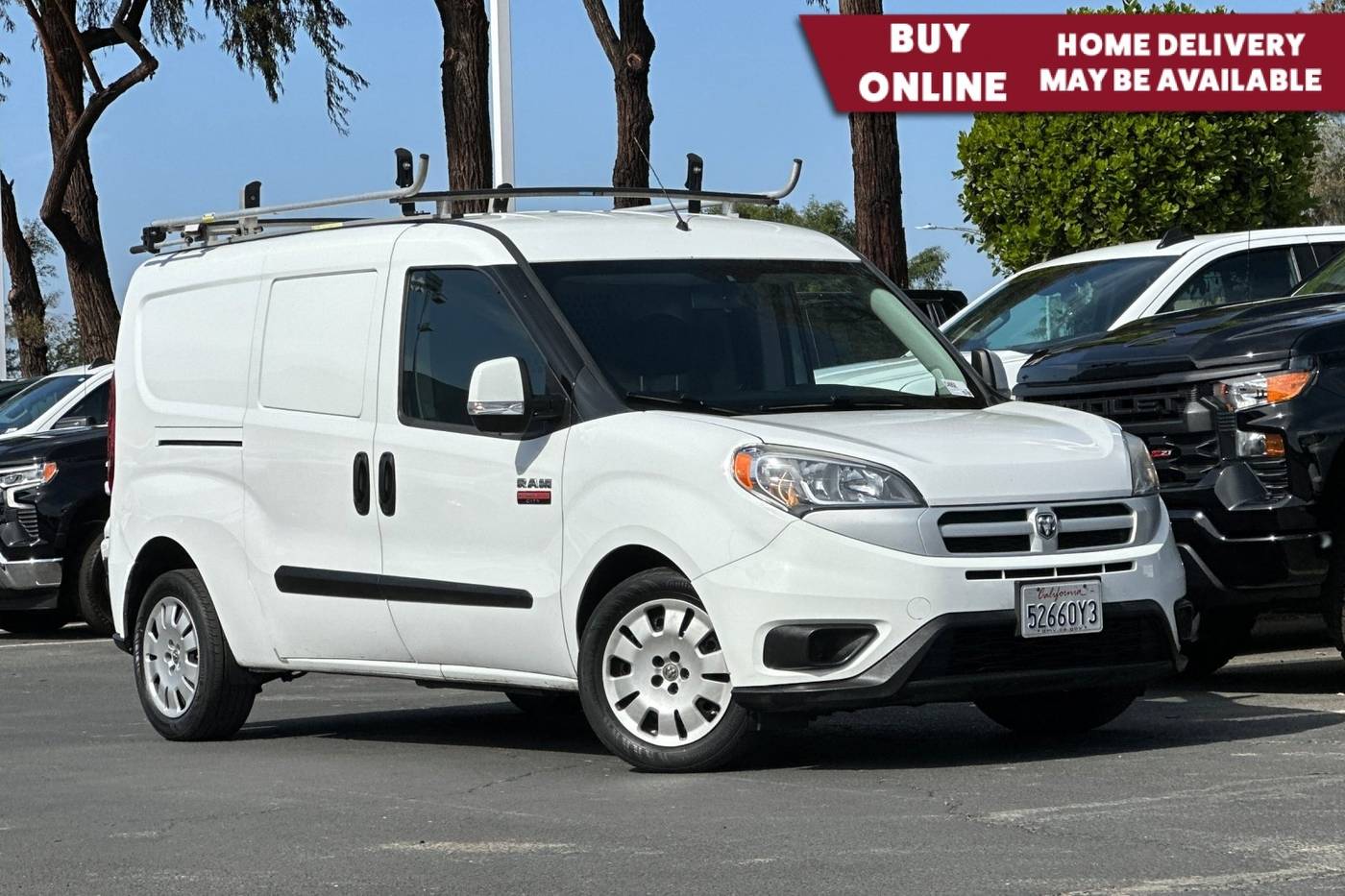 2016 Ram ProMaster City Cargo Van Tradesman SLT — Minivan — 96,423 mi — San Jose, CA