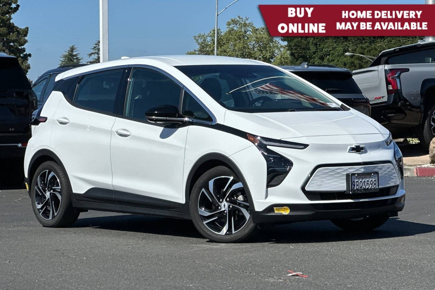 2022 Chevrolet Bolt EV 2LT — Hatchback — 14,187 mi — San Jose, CA