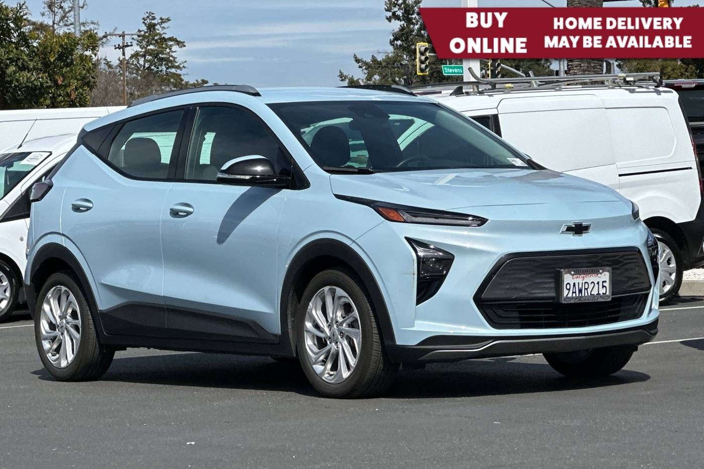2022 Chevrolet Bolt EUV LT — SUV — 23,894 mi — San Jose, CA