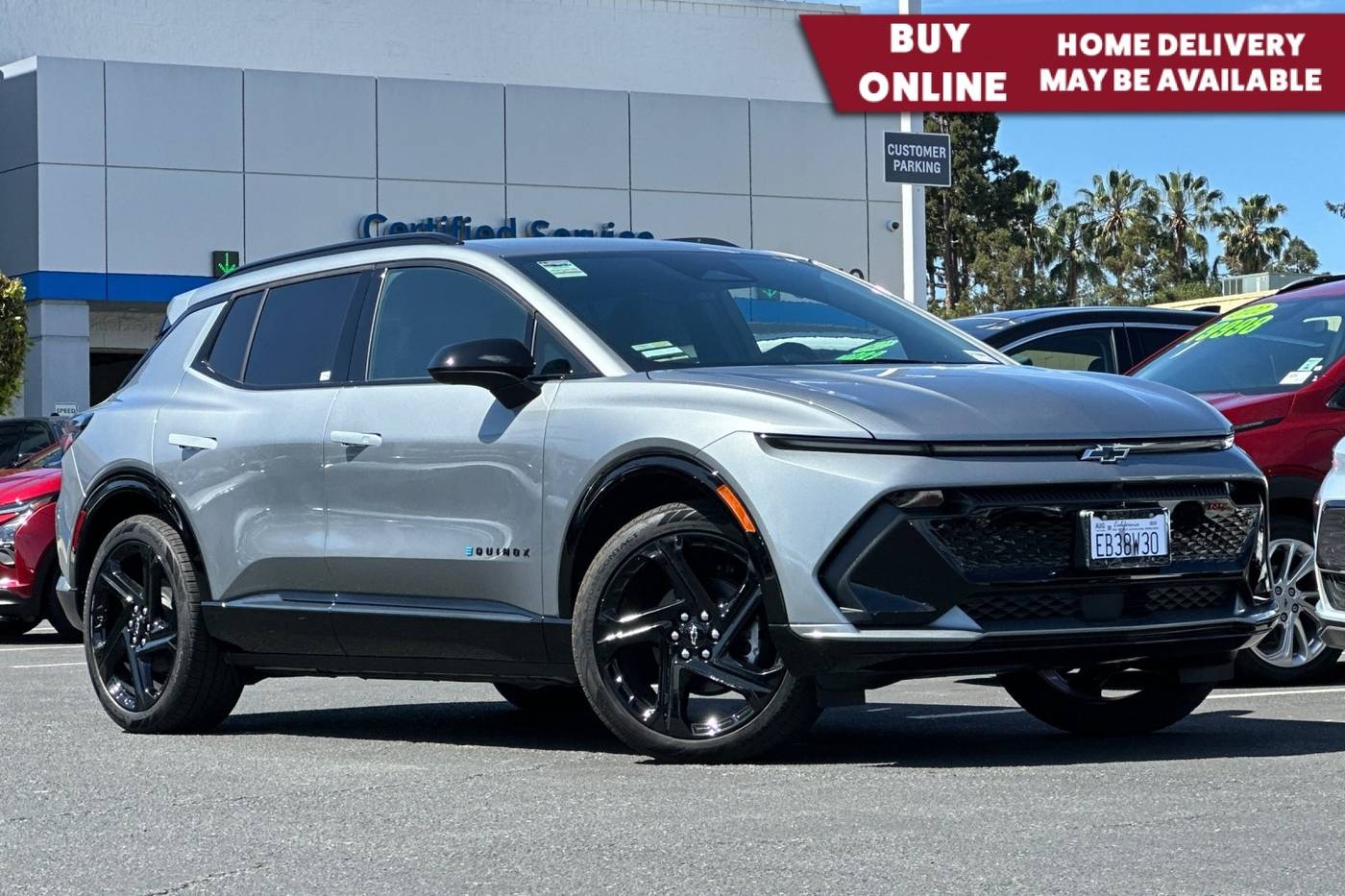 2025 Chevrolet Equinox EV RS — SUV — 405 mi — San Jose, CA