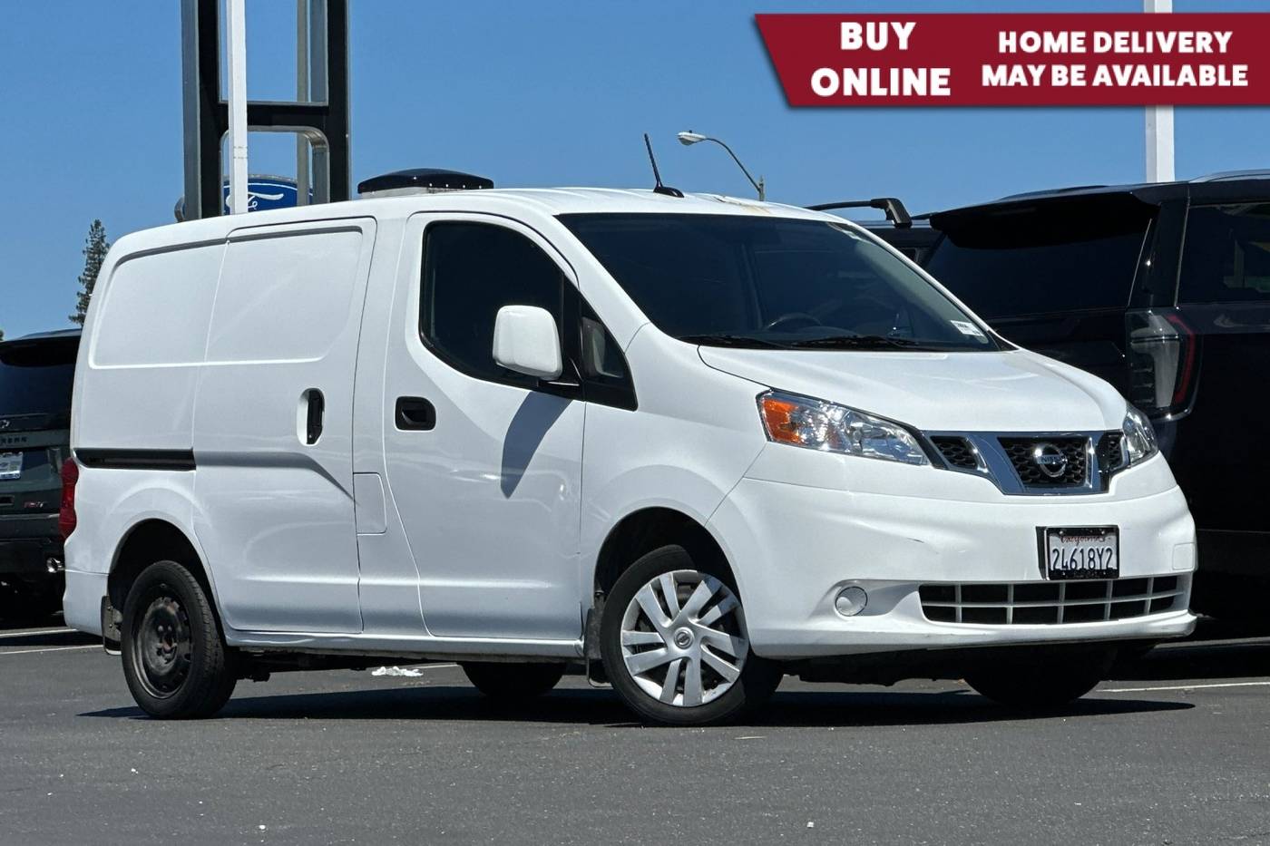 2020 Nissan NV200 Compact Cargo SV — Cargo Van — 115,155 mi — San Jose, CA