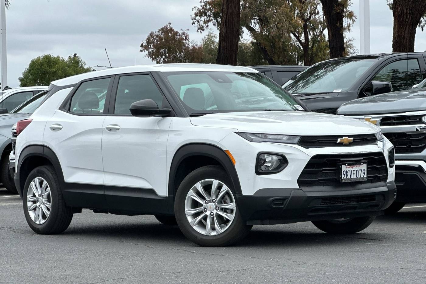 2023 Chevrolet Trailblazer LS — SUV — 22,559 mi — San Jose, CA