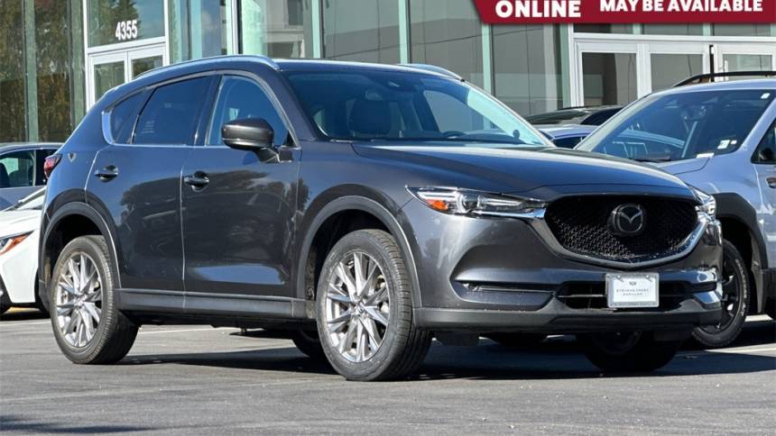 2021 Mazda CX-5 Grand Touring — SUV — 53,583 mi — San Jose, CA