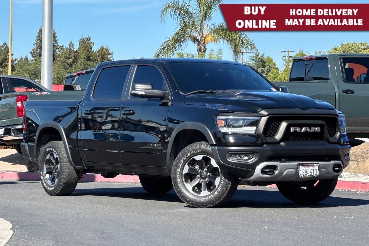 2021 Ram 1500 Rebel — Pickup Truck — 49,519 mi — San Jose, CA